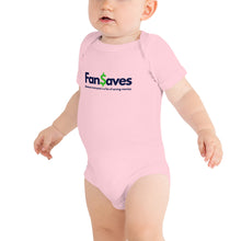 Load image into Gallery viewer, FanSaves Baby Short Sleeve Onesie