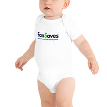 Load image into Gallery viewer, FanSaves Baby Short Sleeve Onesie