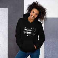 Load image into Gallery viewer, Send Wine- Unisex Hoodie