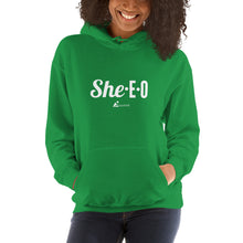 Load image into Gallery viewer, She-E-O- Women's Hoodie