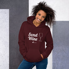 Load image into Gallery viewer, Send Wine- Unisex Hoodie