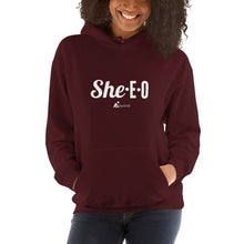 Load image into Gallery viewer, She-E-O- Women's Hoodie