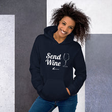 Load image into Gallery viewer, Send Wine- Unisex Hoodie
