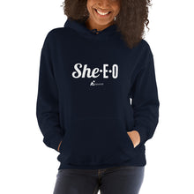 Load image into Gallery viewer, She-E-O- Women's Hoodie