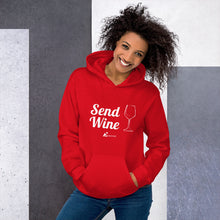 Load image into Gallery viewer, Send Wine- Unisex Hoodie