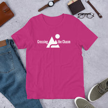Load image into Gallery viewer, Crossing the Chasm- Unisex Short-Sleeve T-Shirt