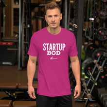 Load image into Gallery viewer, Startup Bod- Unisex Short-Sleeve T-Shirt