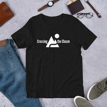 Load image into Gallery viewer, Crossing the Chasm- Unisex Short-Sleeve T-Shirt