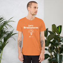 Load image into Gallery viewer, Let's Brainstorm- Men's Short-Sleeve (Unisex) T-Shirt