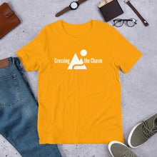 Load image into Gallery viewer, Crossing the Chasm- Unisex Short-Sleeve T-Shirt