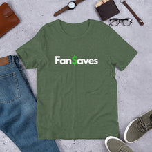 Load image into Gallery viewer, FanSaves Short-Sleeve Unisex T-Shirt (white logo without tagline)