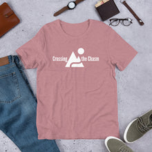 Load image into Gallery viewer, Crossing the Chasm- Unisex Short-Sleeve T-Shirt