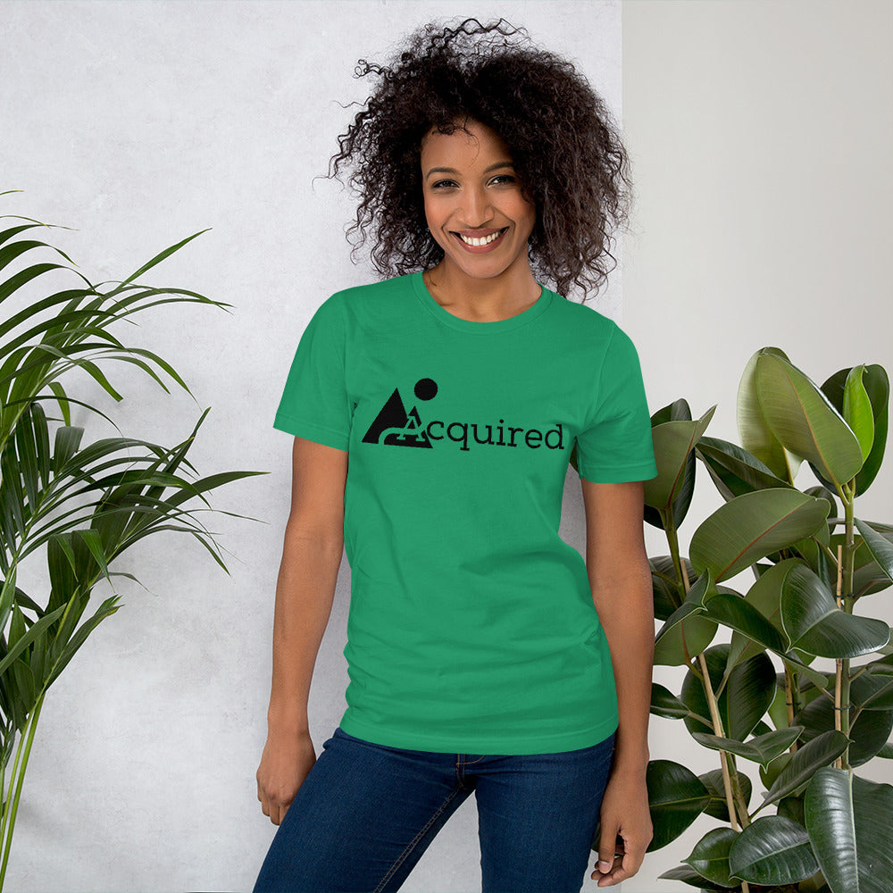Acquired Brand- Women's Short-Sleeve (Unisex) T-Shirt