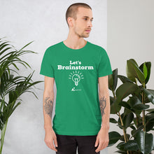 Load image into Gallery viewer, Let's Brainstorm- Men's Short-Sleeve (Unisex) T-Shirt