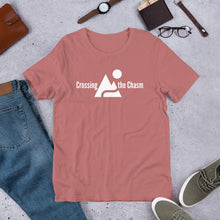 Load image into Gallery viewer, Crossing the Chasm- Unisex Short-Sleeve T-Shirt