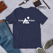 Load image into Gallery viewer, Crossing the Chasm- Unisex Short-Sleeve T-Shirt