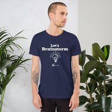 Load image into Gallery viewer, Let's Brainstorm- Men's Short-Sleeve (Unisex) T-Shirt