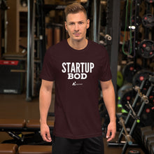 Load image into Gallery viewer, Startup Bod- Unisex Short-Sleeve T-Shirt
