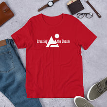 Load image into Gallery viewer, Crossing the Chasm- Unisex Short-Sleeve T-Shirt
