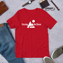 Load image into Gallery viewer, Crossing the Chasm- Unisex Short-Sleeve T-Shirt