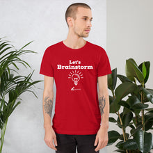 Load image into Gallery viewer, Let's Brainstorm- Men's Short-Sleeve (Unisex) T-Shirt