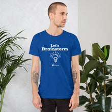 Load image into Gallery viewer, Let's Brainstorm- Men's Short-Sleeve (Unisex) T-Shirt