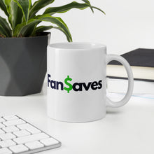 Load image into Gallery viewer, FanSaves White Glossy Mug