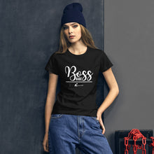 Load image into Gallery viewer, Boss Babe- Women's Short Sleeve T-Shirt