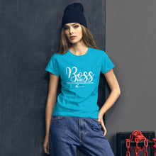 Load image into Gallery viewer, Boss Babe- Women's Short Sleeve T-Shirt