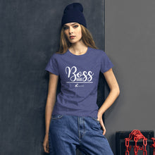 Load image into Gallery viewer, Boss Babe- Women's Short Sleeve T-Shirt