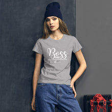 Load image into Gallery viewer, Boss Babe- Women's Short Sleeve T-Shirt