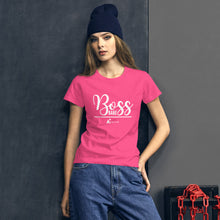 Load image into Gallery viewer, Boss Babe- Women's Short Sleeve T-Shirt