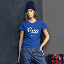 Load image into Gallery viewer, Boss Babe- Women's Short Sleeve T-Shirt
