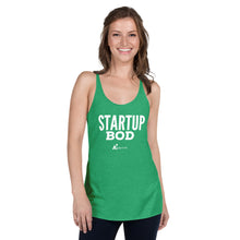Load image into Gallery viewer, Startup Bod- Women's Racerback Tank