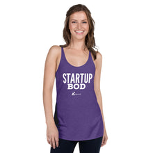 Load image into Gallery viewer, Startup Bod- Women's Racerback Tank