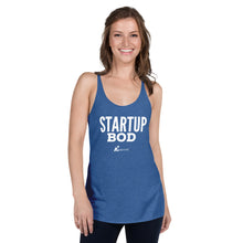 Load image into Gallery viewer, Startup Bod- Women's Racerback Tank