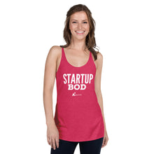 Load image into Gallery viewer, Startup Bod- Women&#39;s Racerback Tank
