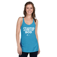 Load image into Gallery viewer, Startup Bod- Women's Racerback Tank