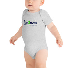 Load image into Gallery viewer, FanSaves Baby Short Sleeve Onesie
