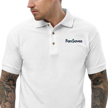 Load image into Gallery viewer, FanSaves Embroidered Polo Shirt
