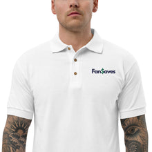 Load image into Gallery viewer, FanSaves Embroidered Polo Shirt
