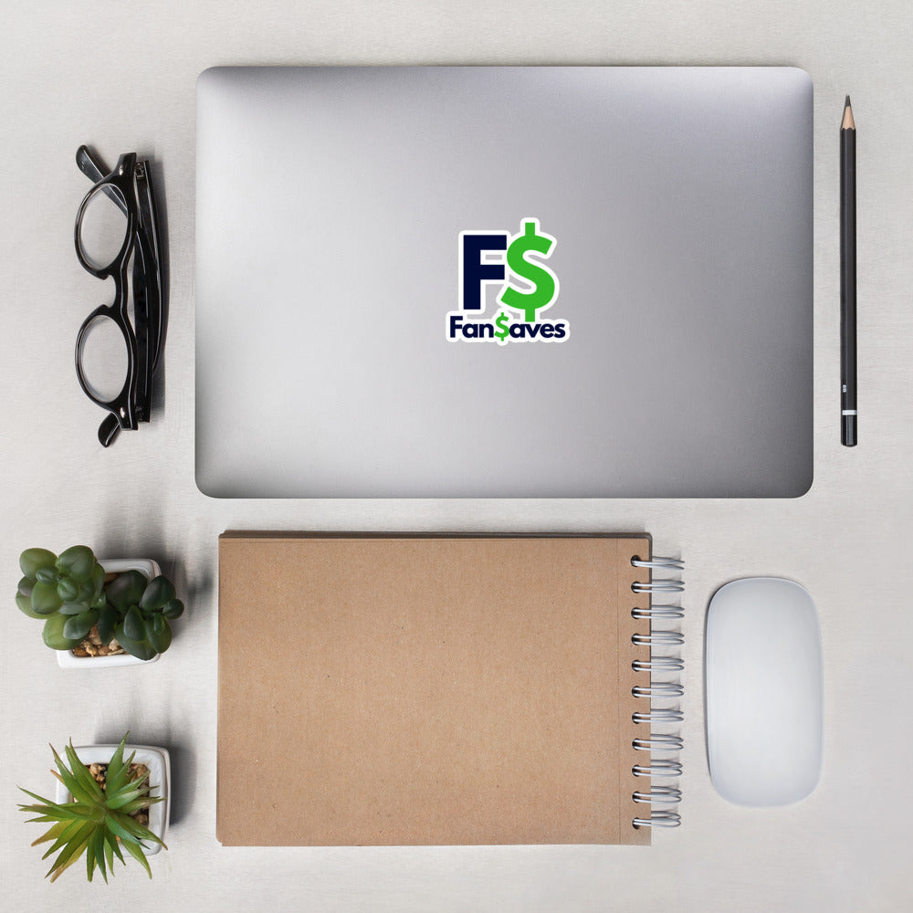 FanSaves Sticker