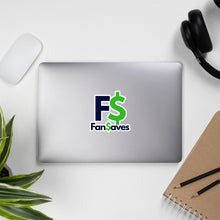 Load image into Gallery viewer, FanSaves Sticker
