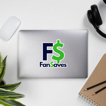 Load image into Gallery viewer, FanSaves Sticker
