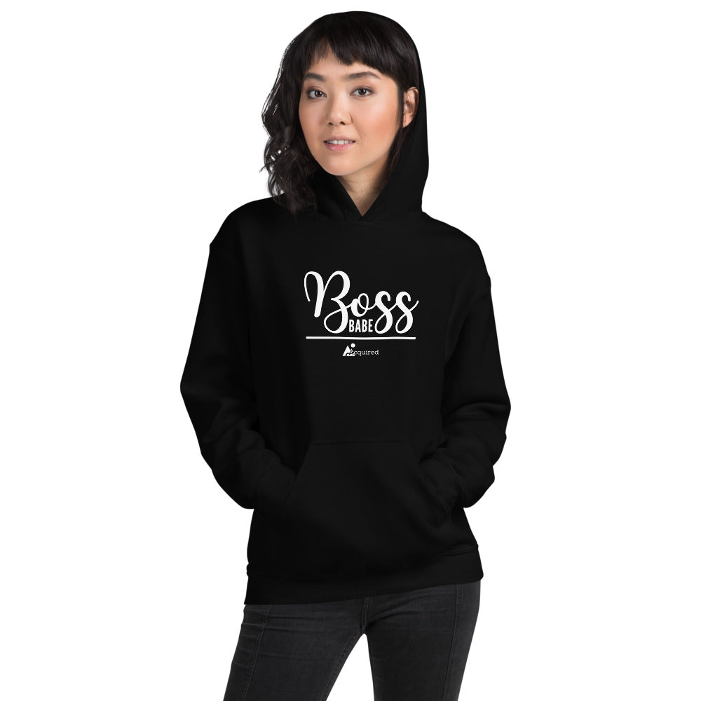 Boss Babe- Unisex Hoodie