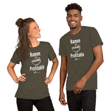 Load image into Gallery viewer, Ramen Profitable- Unisex Short-Sleeve T-Shirt
