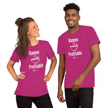 Load image into Gallery viewer, Ramen Profitable- Unisex Short-Sleeve T-Shirt
