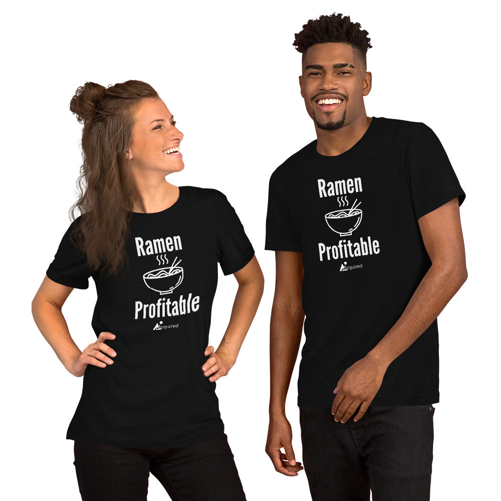 Ramen Profitable- Unisex Short-Sleeve T-Shirt