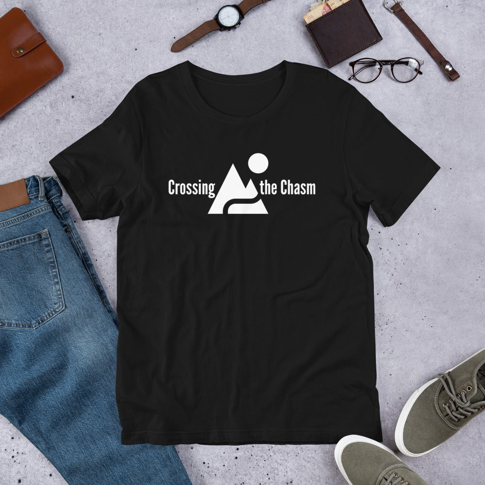 Crossing the Chasm- Unisex Short-Sleeve T-Shirt