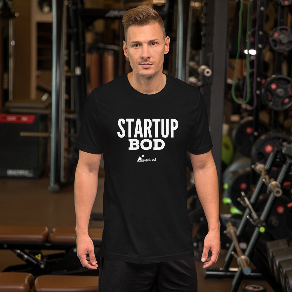 Startup Bod- Unisex Short-Sleeve T-Shirt